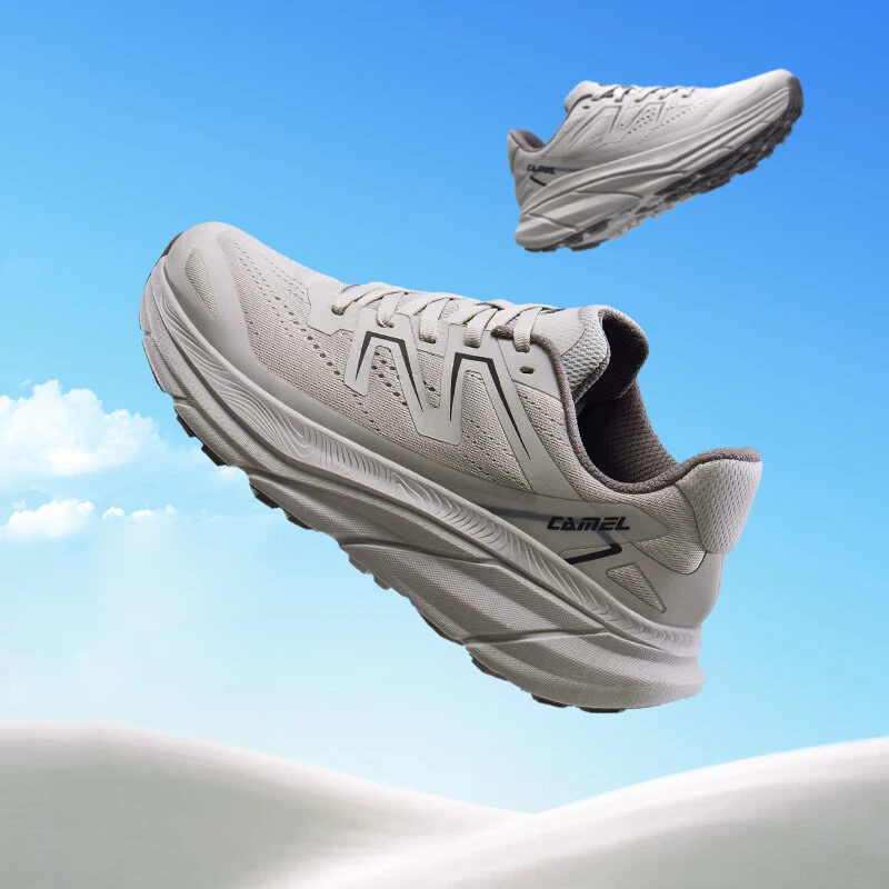 GOLDEN CAMEL Jogging Shoes Cushioning Male Sneakers Non-slip Grip Casual Running Sports Shoes for Men Breathable Comfortable