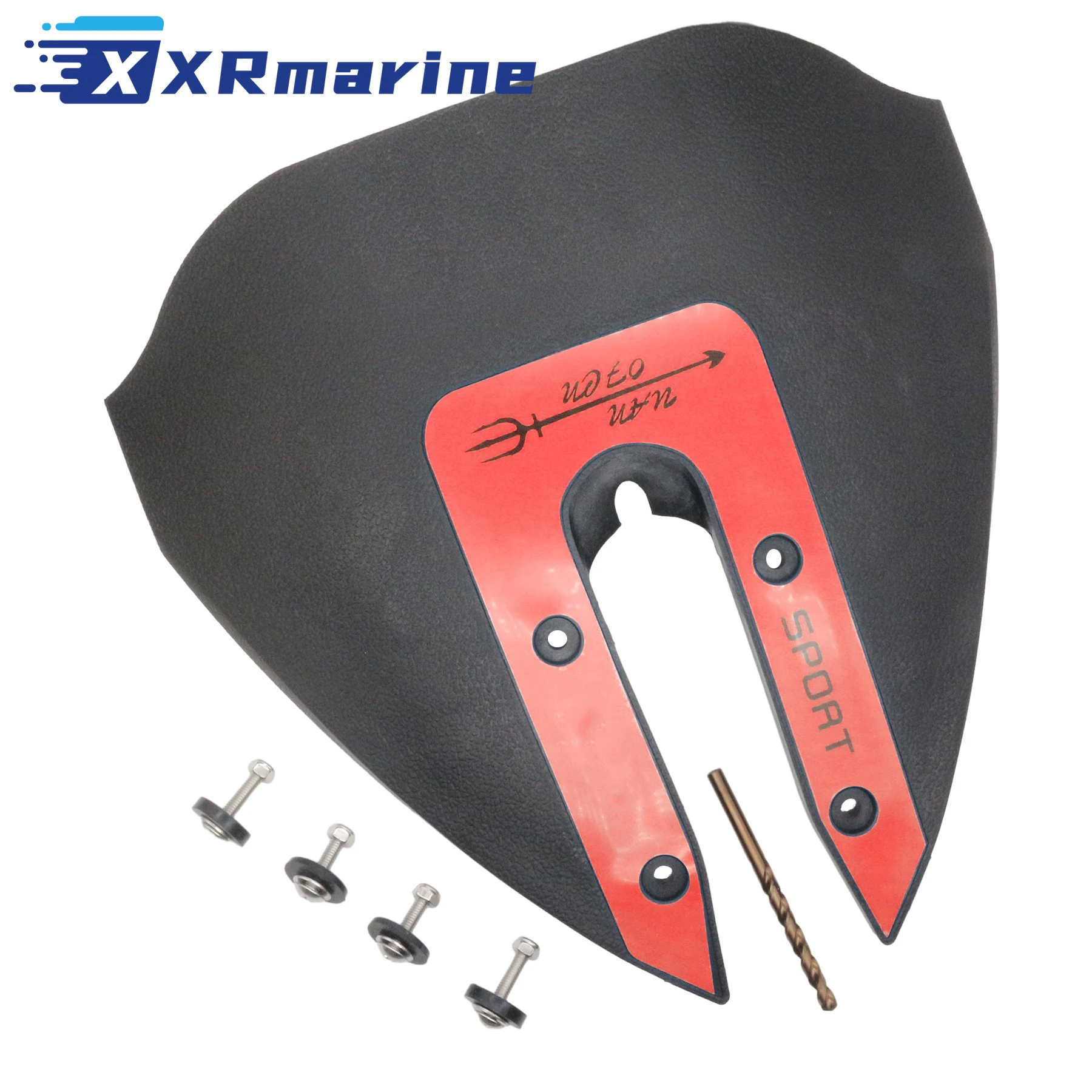 Red Sport 200 Marine Hydrofoil Stabilizer for Stern Drives and Outboard Boat Motors Fits 8 HP - 40 HP Engines