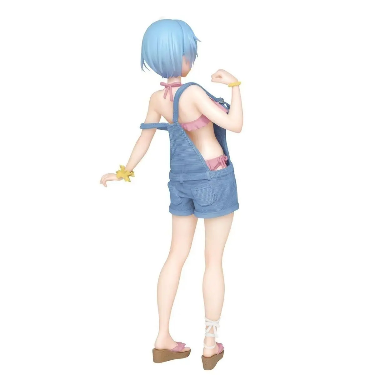 

Anime Figures Rem Overalls Model Figures Lovely Girl Summer Clothing Doll Action Figure Collection Toy for Kids Girl Christma