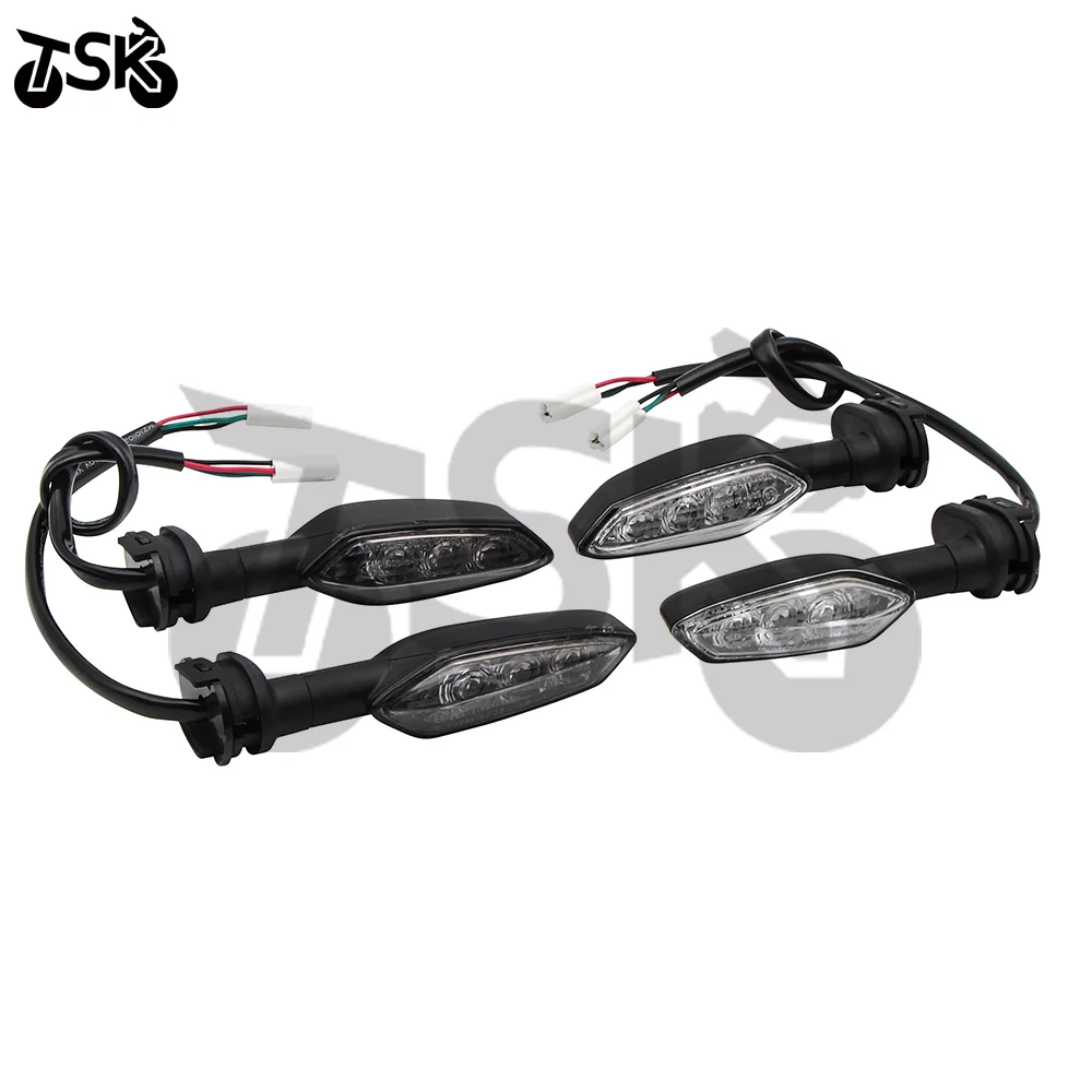 3 wires 270 mm Motorcycle Rear LED Light Turn Signal Lamp For Yamaha MT-10/FZ-10 YZF-R1M T-MAX530/SX/DX YZF-R1S-R1-R6