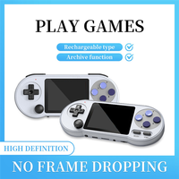 ABTO-SF2000 Classic Retro Game Console Portable Handheld Video Game Console Built-In 6000 Games Support TV AV Output
