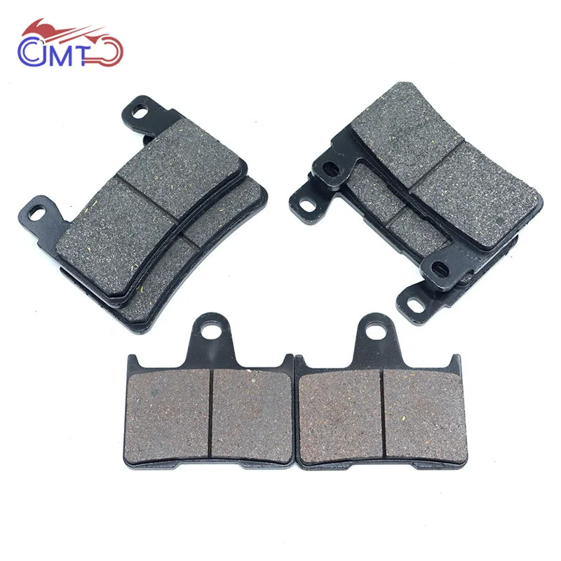 For Honda CB400SF CB 400 SF V-tec 1999-2004 CB400 Super Four 1999-2003 Front Rear Brake Pads Set Kit