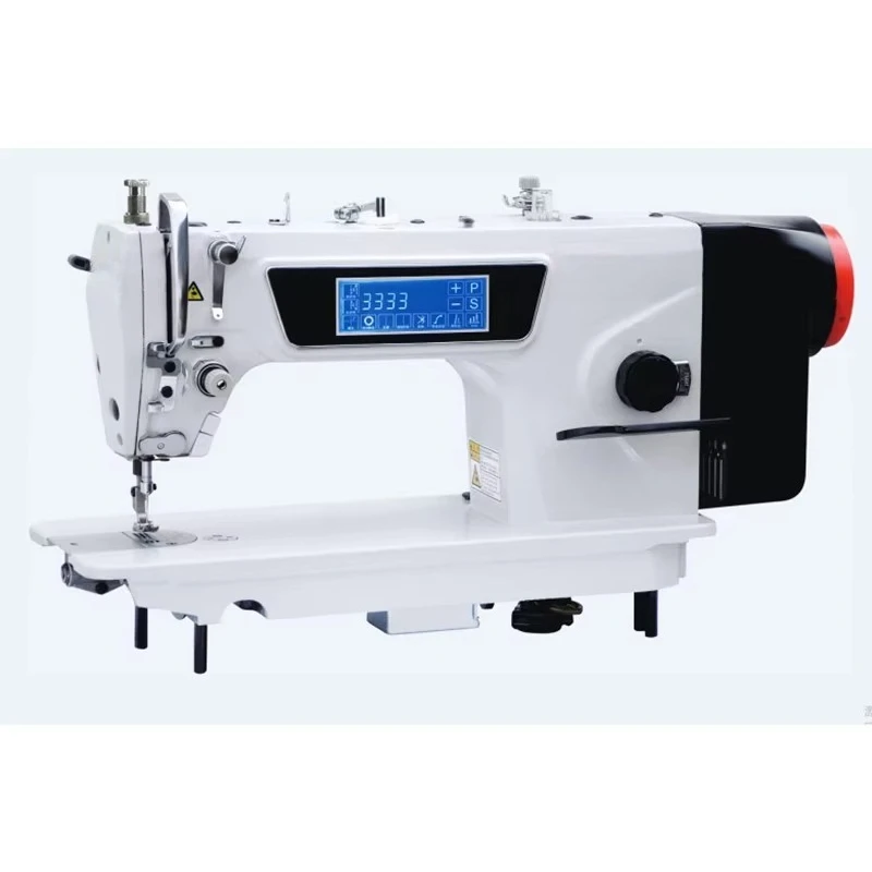 

Automatic Lockstitch Industrial Sewing Machine Speaking Touch Screen Auto Trimmer High Speed Sewing Machine