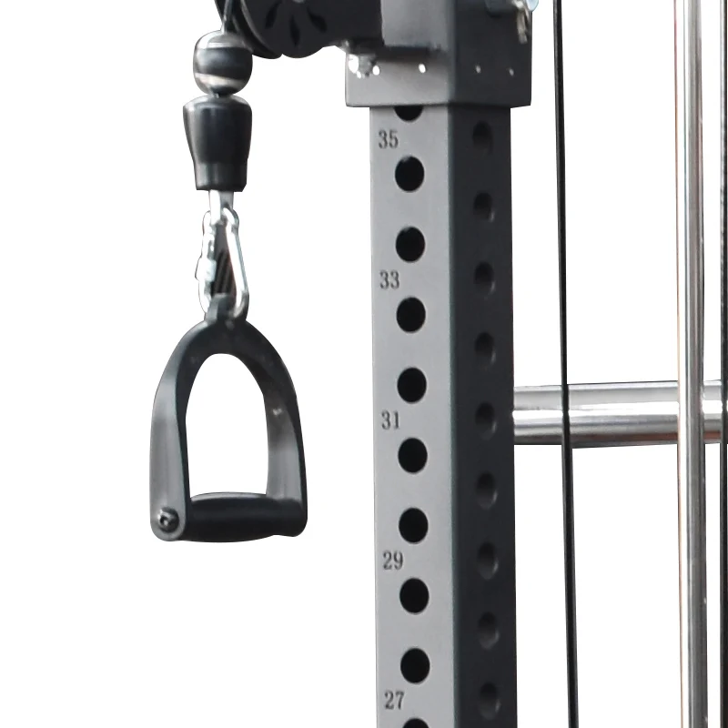 

Multi-Functional Metal Commercial Universal Training Fitness Equipment Gantry Home Gym Smith Machine Squat Bench Arm Workout