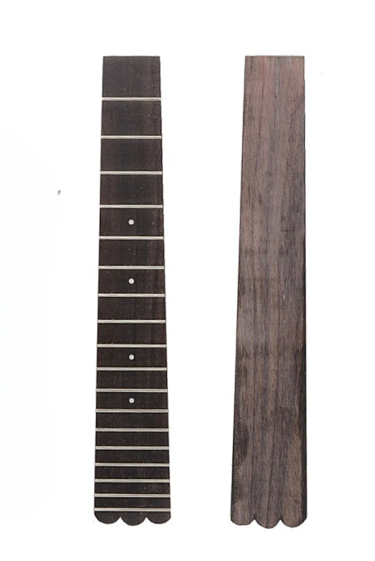 

26 Inch Ukulele Fingerboard Rosewood Fretboard 3mm White Fret Markers 18 Frets Fingerboard Musical Instrument Accessory