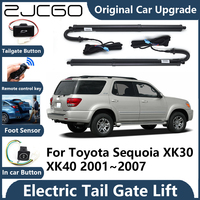 For Toyota Sequoia XK30 XK40 2001~2007 Tailgate Electric Tail Gate Lift Prop Support Vehicle Power Rear Door Liftgate Strut