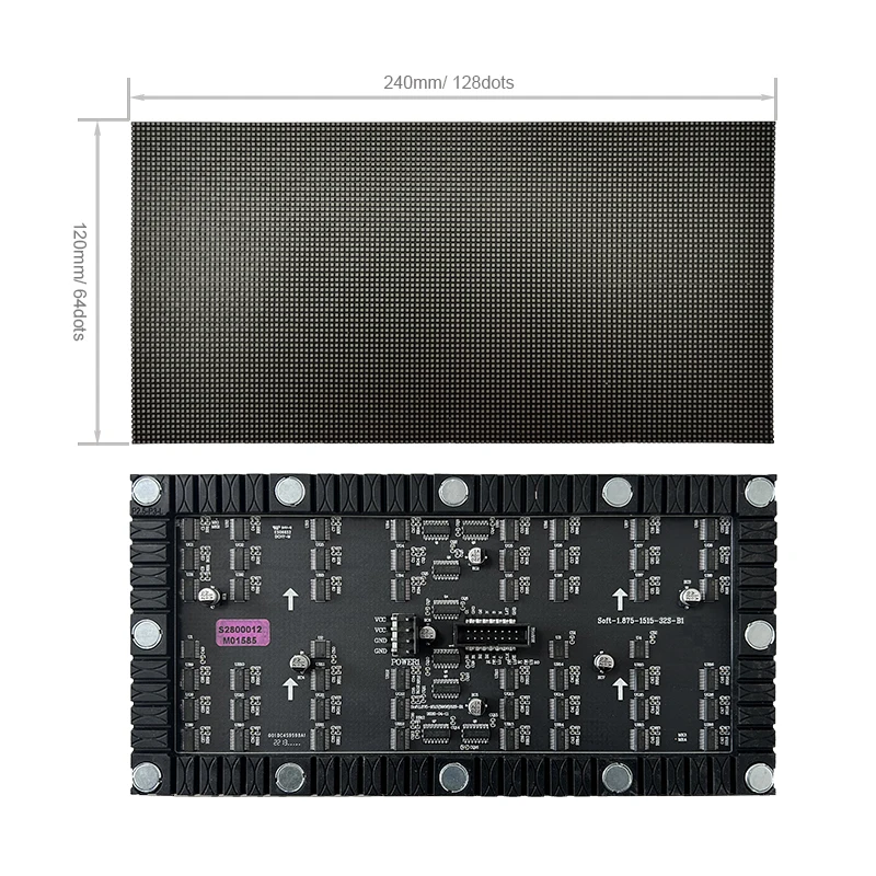 P1.875 Ali Express Programmable Digital Led Advertising Sign Indoor RGB Led Screen Board Flexible Panel Display Screen