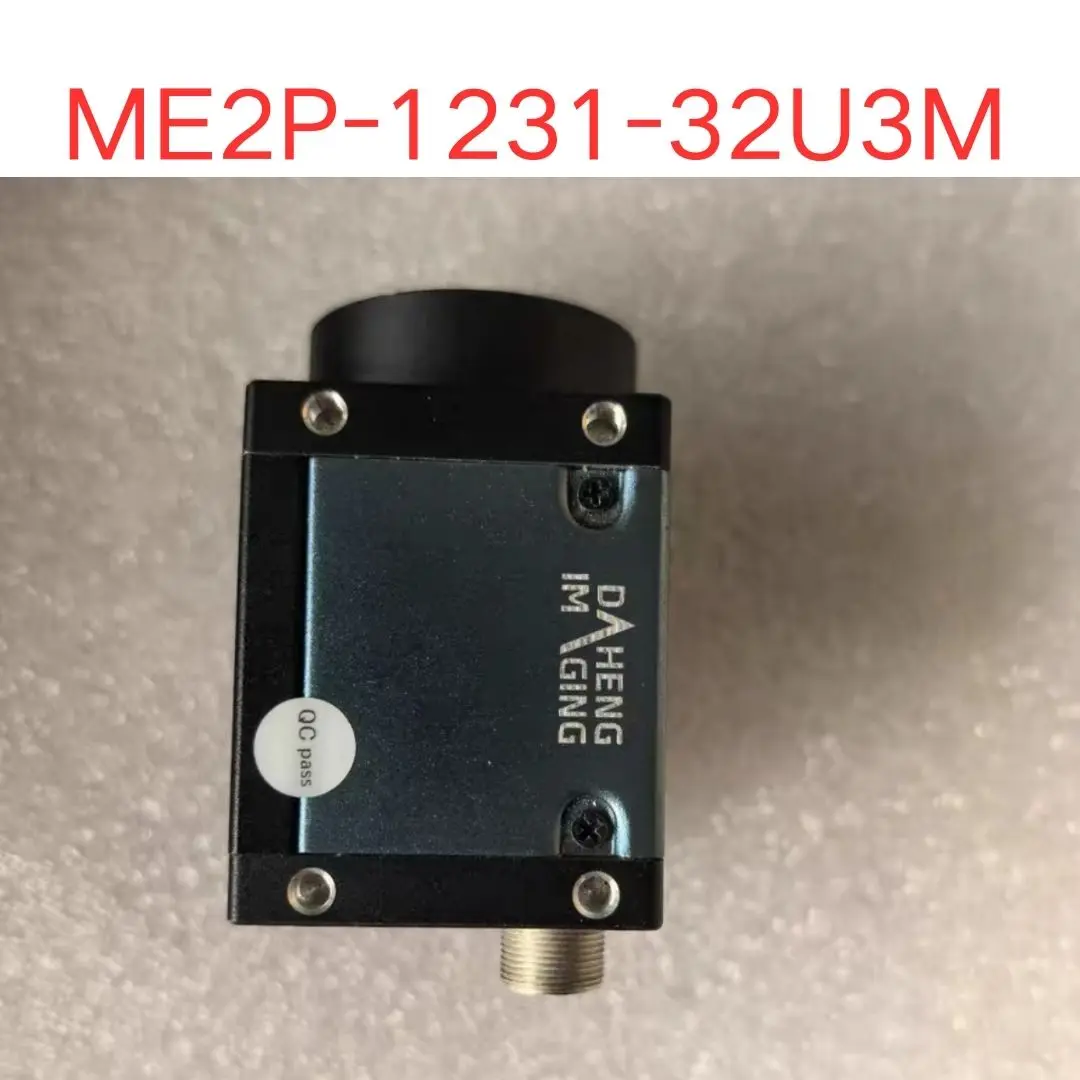 Second-hand test OK ME2P-1231-32U3M industrial camera Fast delivery
