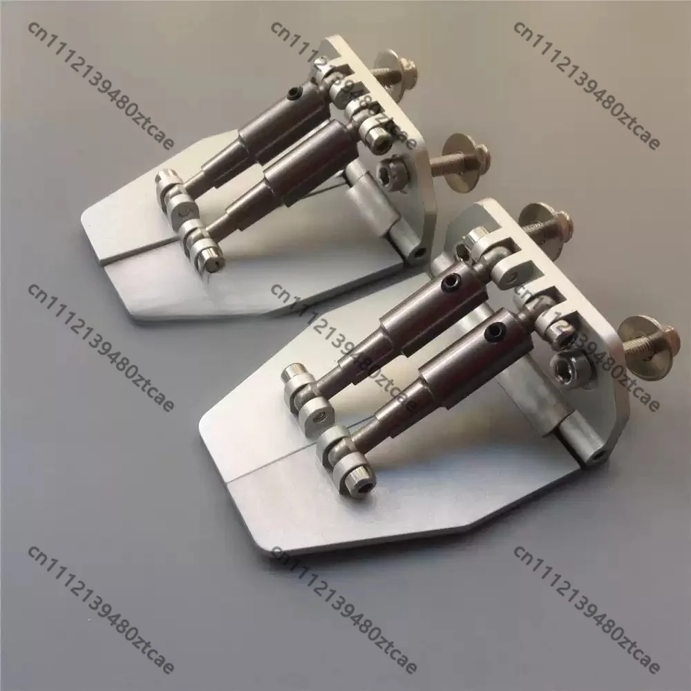 51×62mm Adjustable Angle Water Pressure Wave Board For RC  O‑Style Racing Speedboat Simulation Boat