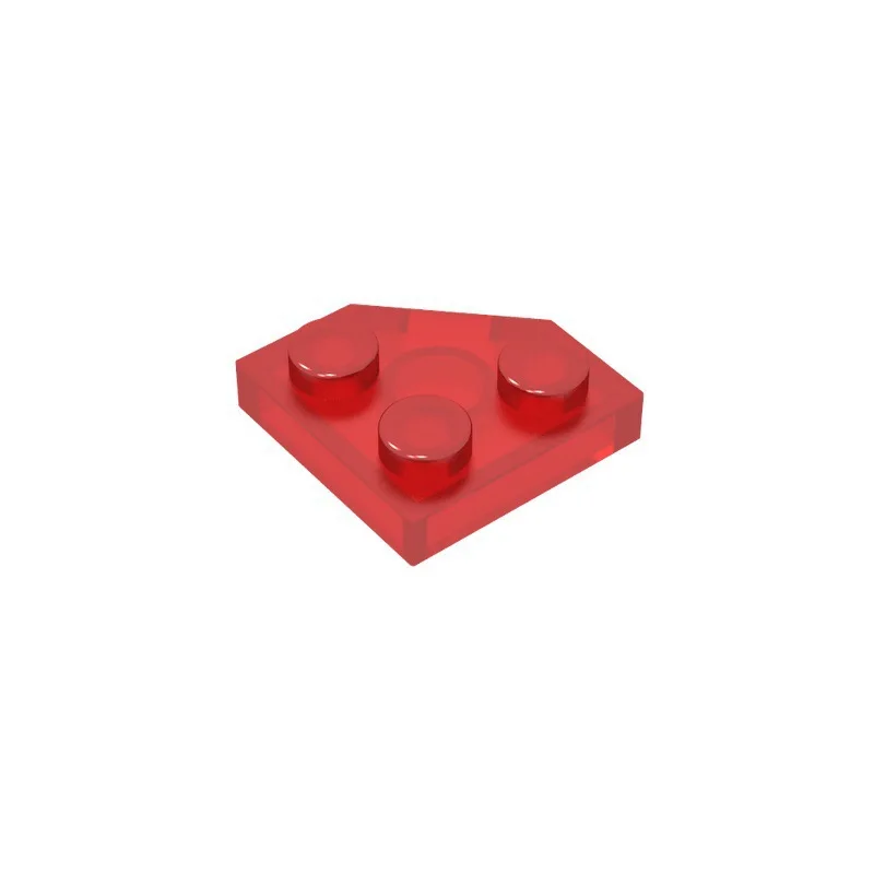 50 Stück 26601 Keilplatte 2x2 mit abgeschrägten Ecken, Baustein-Spielzeug, kompatibles Zubehör, DIY MOC, High-Tech-Geschenk – Detail 17