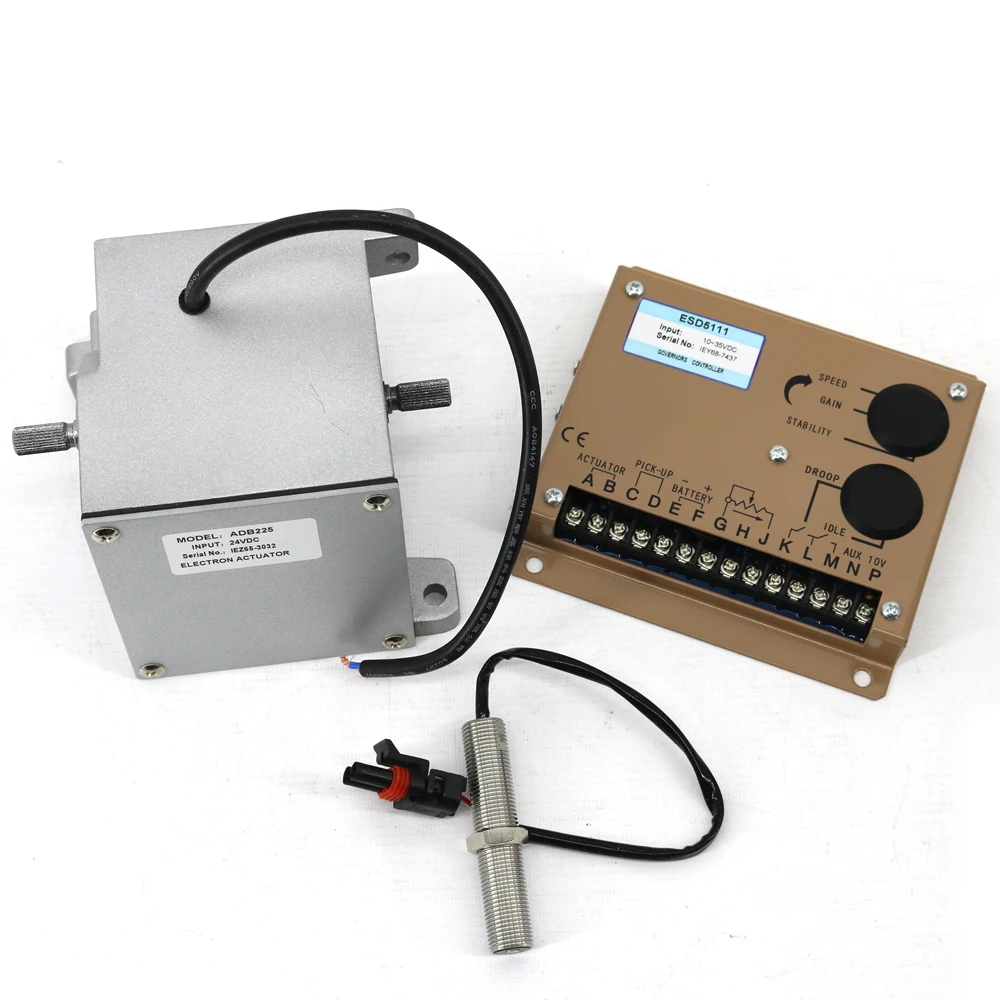 ADB225-12V المحرك أو ADB225-24V أجزاء مولد المحرك المولد