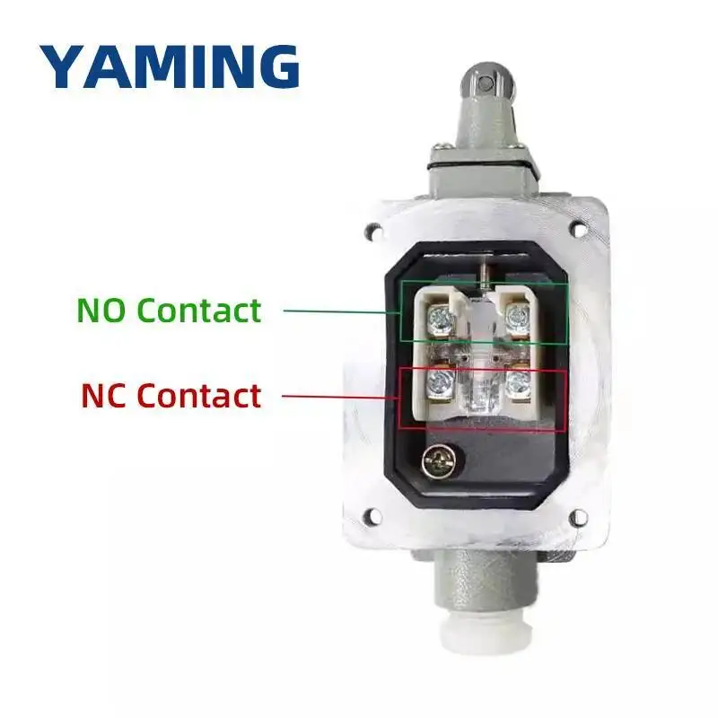 مفتاح حد السفر EX مقاوم للانفجار LX5-5D 5L 5Z 5N 5S 5T مفاتيح فردية مقاومة للاشتعال اتصال فضي