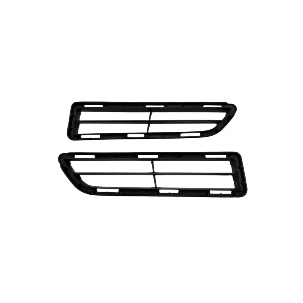 Schwarze Grillabdeckung aus ABS-Kunststoff, verschleißfestes Design, verformungsbeständige Struktur für Toyota Hilux REVO – Detail 7