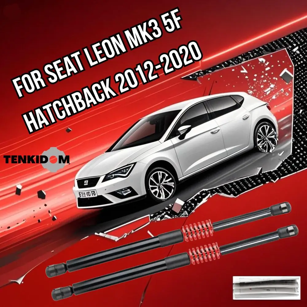 Trunk Lift Supports for Seat Leon Mk3 5F Hatchback 2012-2020 494m Tailgate Shock absorbers for Automobiles with Springs Liftgate