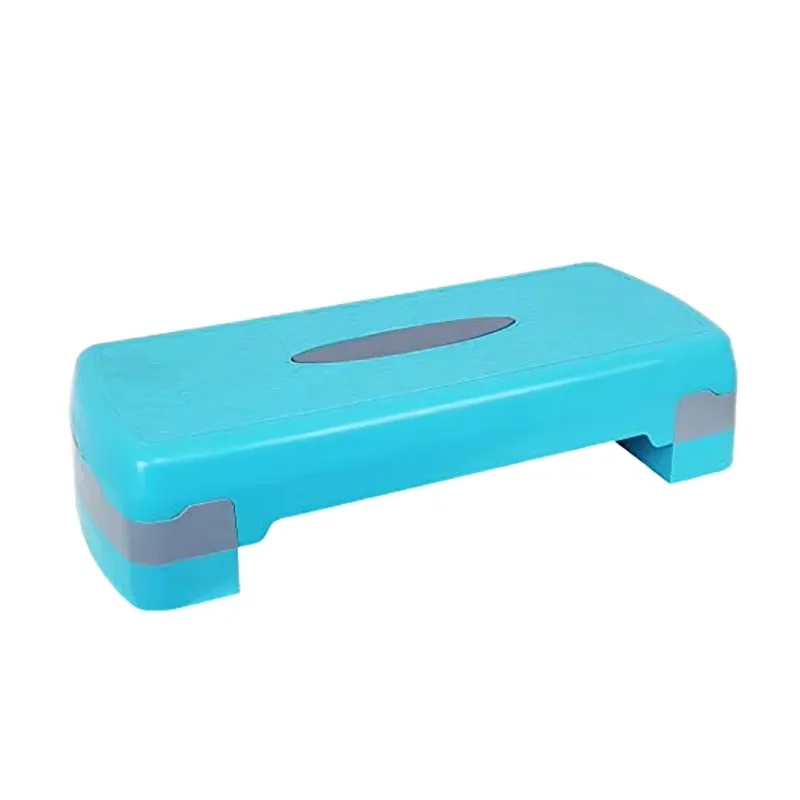 Shock‑Absorbing Adjustable Aerobic Step Platform Home Gym Joint‑Friendly Workout Board