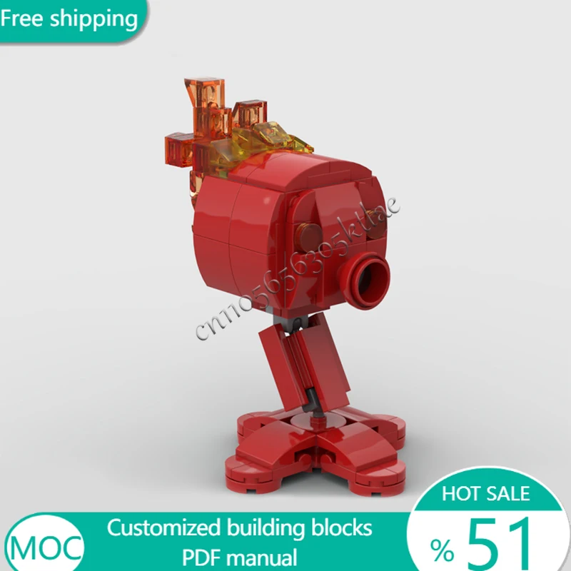 151 PCS Trees fire peashooter MOC Customize Modular Building Block Popular Educational Creative Design DIY Assembly Toy Gift