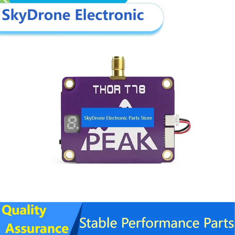 SkyDElPEAK THOR T78 VTX 7-8G 64CH FPV 3W