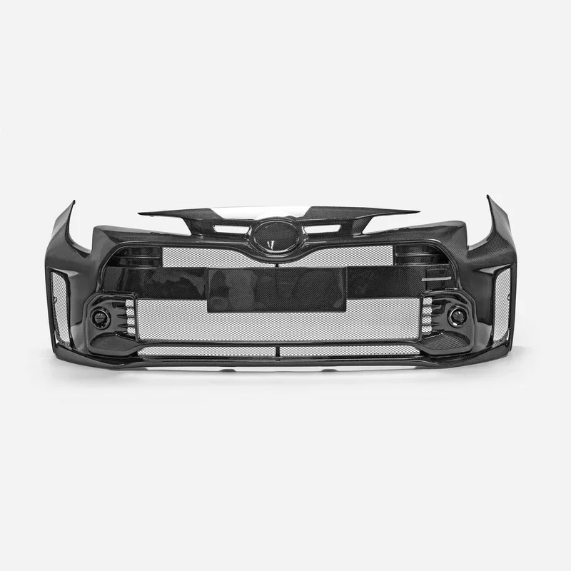 carbon fiber front bumper for 19-22 Toyota Corolla Auris E210 Sedan Hatchback GR type accessories Aerodynamic package