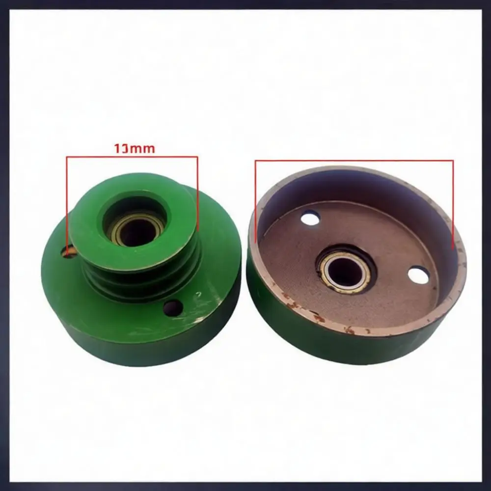 Durable Garden Machine Clutch Assembly Compatible With 170F Motor Tiller Sprayer Power Transmission Component B Belt Pulley