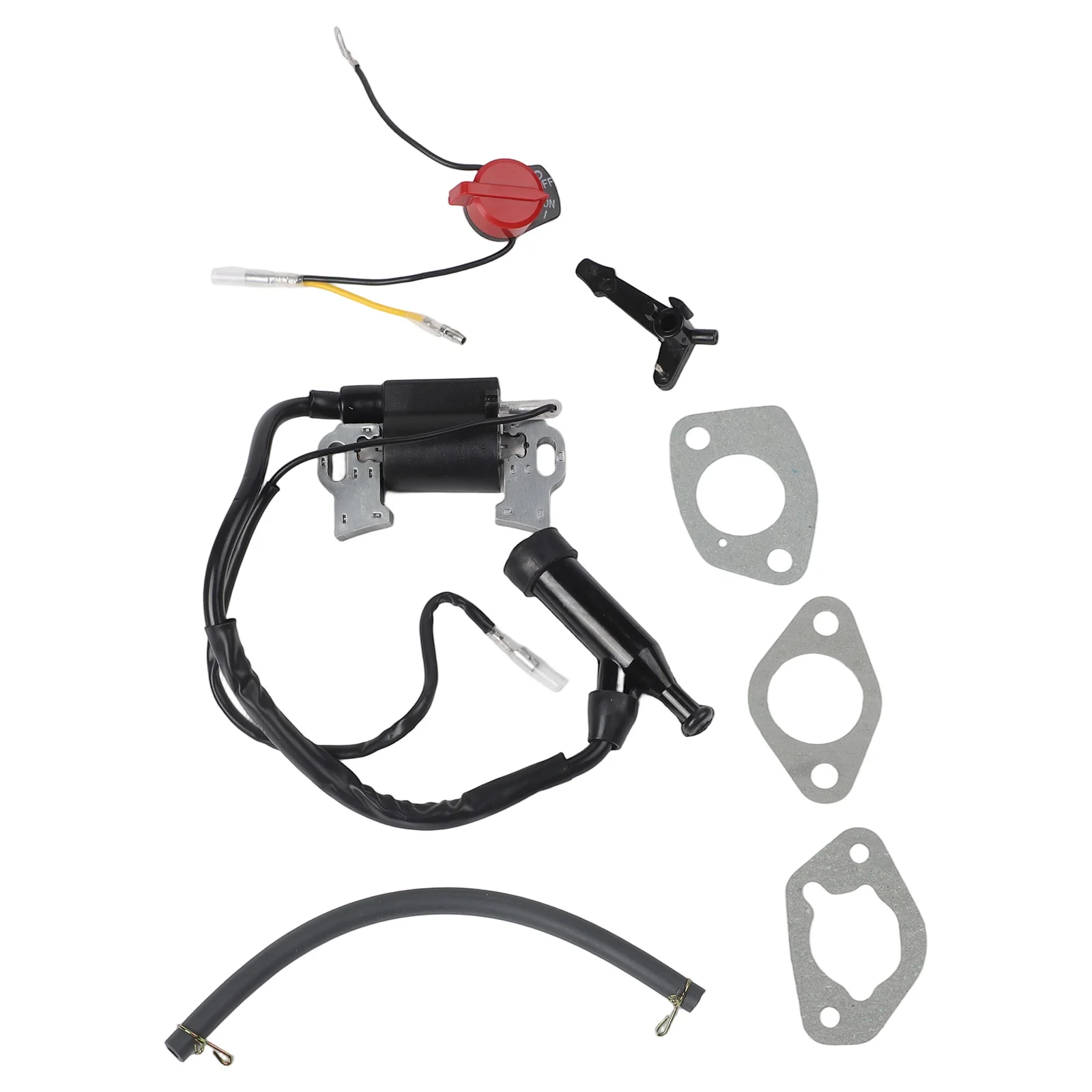 

Engine Maintenance 20*15*5cm Carburetor Kit Carburetor Pull Starter Kit Gasket Engine Performance Engine Compatibility For GX340