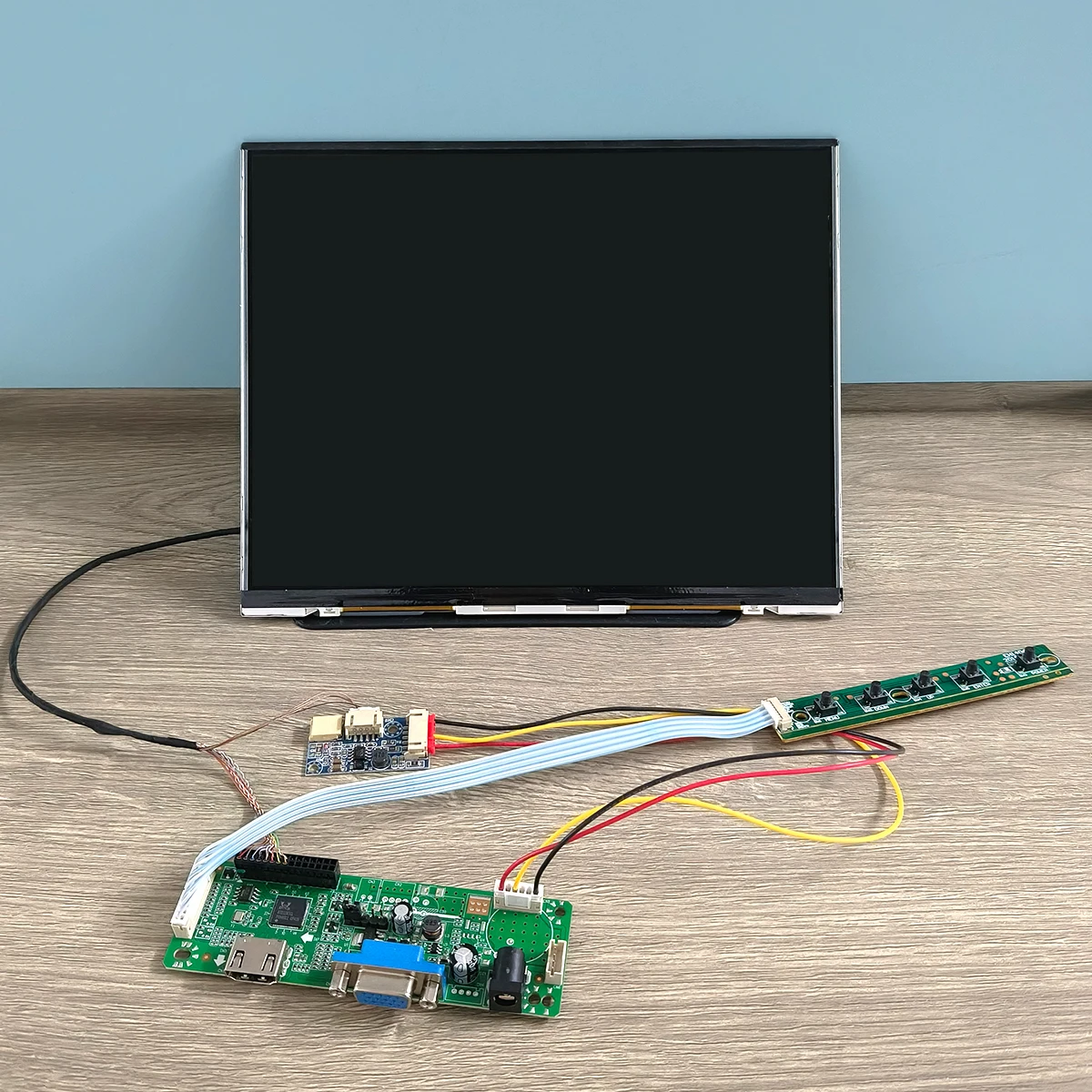 Fotografia 6: Tela LCD industrial original compatível com LT104AC54000 de 10,4 polegadas, a tela pode funcionar bem.
