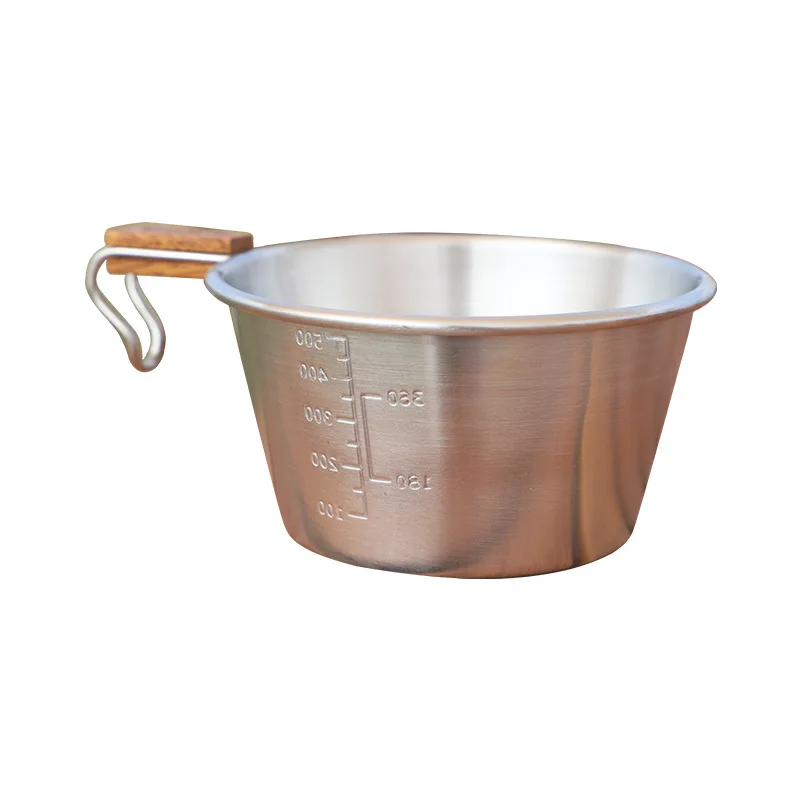 

Outdoor camping picnic stainless steel snow bowl tableware storage bag plate picnic bowl lunch box plate camping cookware