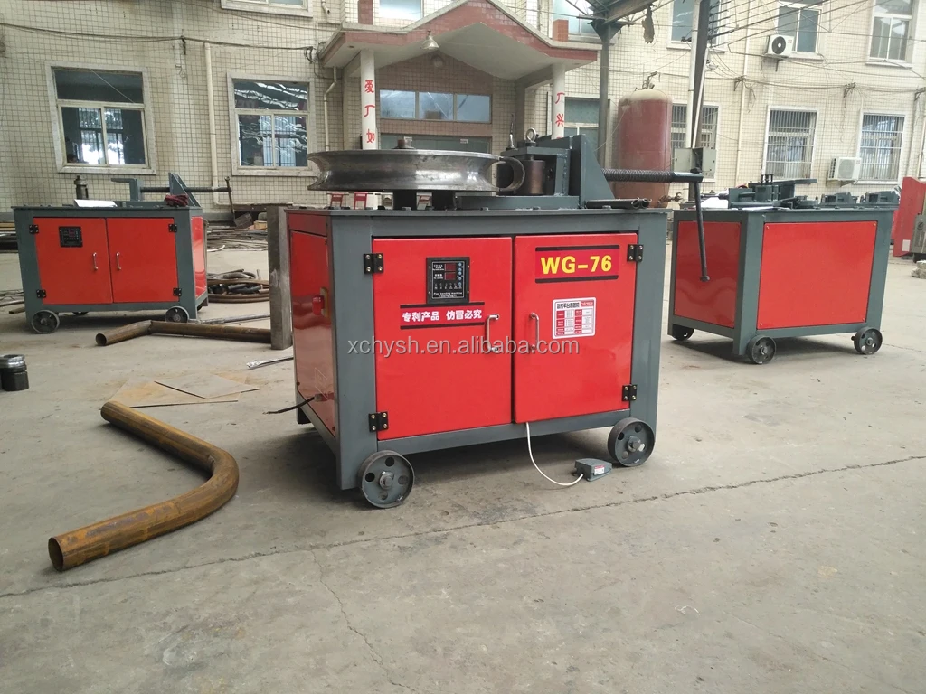 Automatic CNC Electric Steel Pipe and Tube Bending Machine