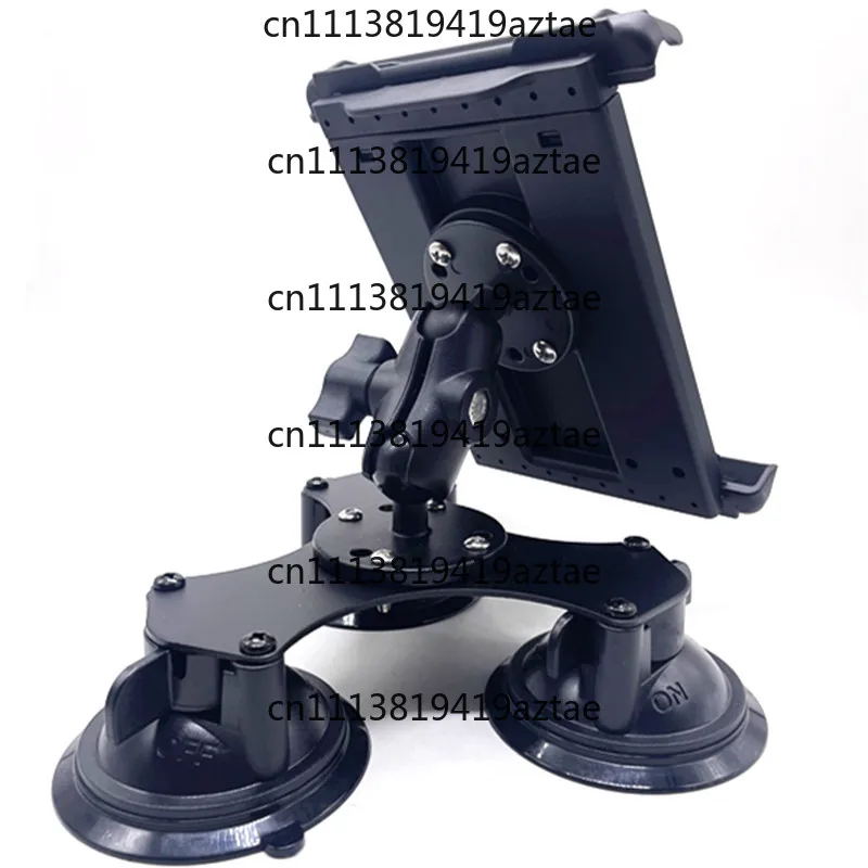 Dual & Triple Suction Cup Tablet Mount with 1 Inch Ball, Fits 7