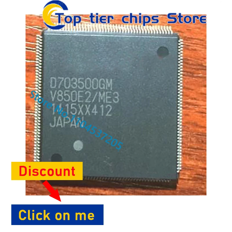 

1PCS New original D703500GM UPD703500GM-JEU NEC QFP-176 in stock