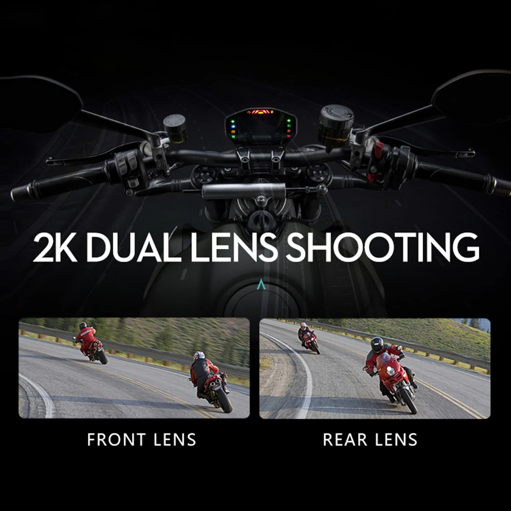 オートバイ用ダブルレンズヘルメット,2K