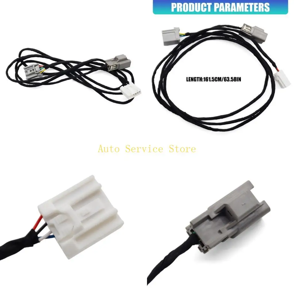 462A Heavy Duty ABS Tailgate Connector Wire Harness 30786217 For IIAS Offers Weather Resistance