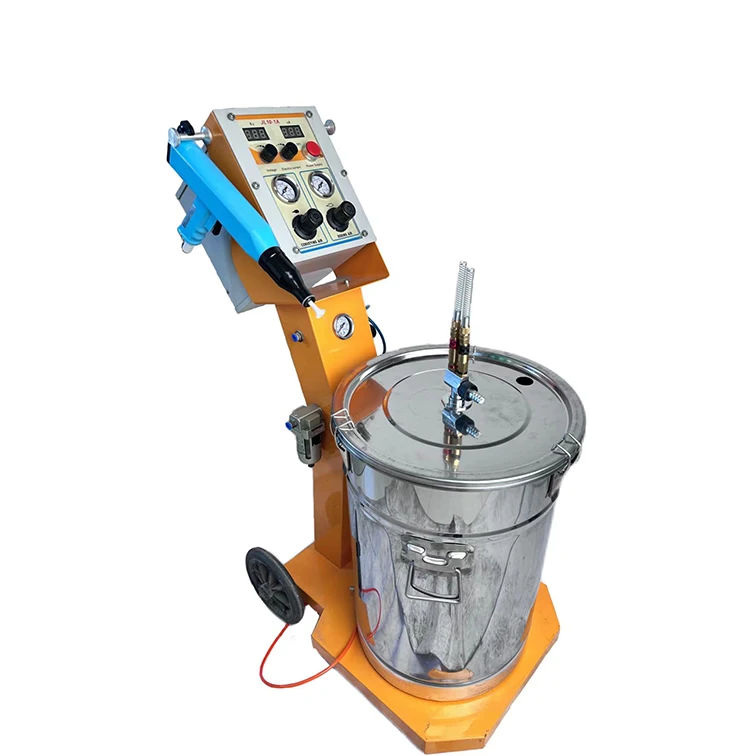 2020 Gema Optiflex 2 B Electrostatic powder coating paint spray machine