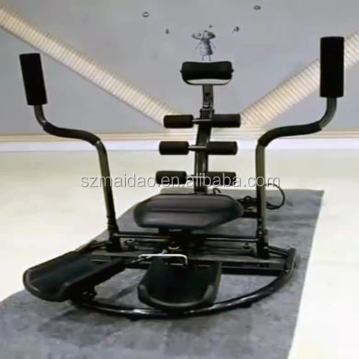 Multi-Function Situp Exercise Machine Trainers for Total Body Training