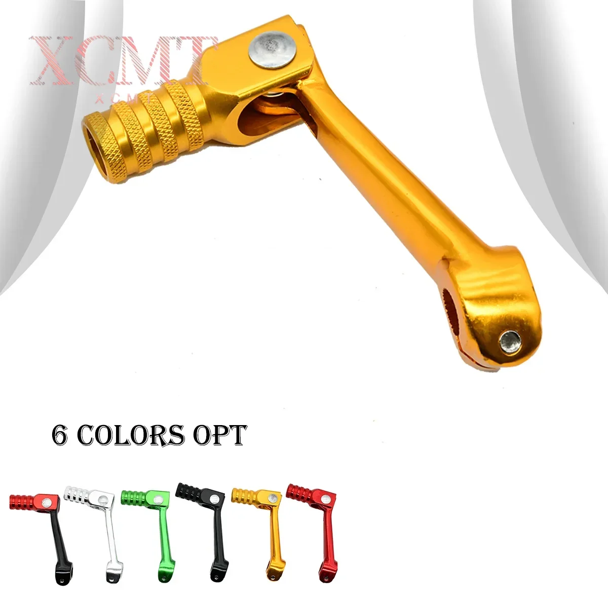 Motorcycle Universal CNC Gear Shift Lever For Kayo T2 T4 T4L BSE Apollo Chinese CB 250cc CB250 Engine Enduro Dirt Pit Bike 