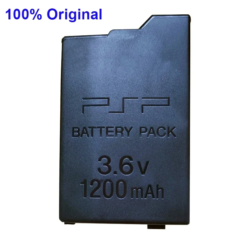 Batería de repuesto de 3,6 V y 1200mAh para Sony PSP2000 PSP3000 PSP 1000 2000 3000 PSP-S110 PlayStation Gamepad portátil