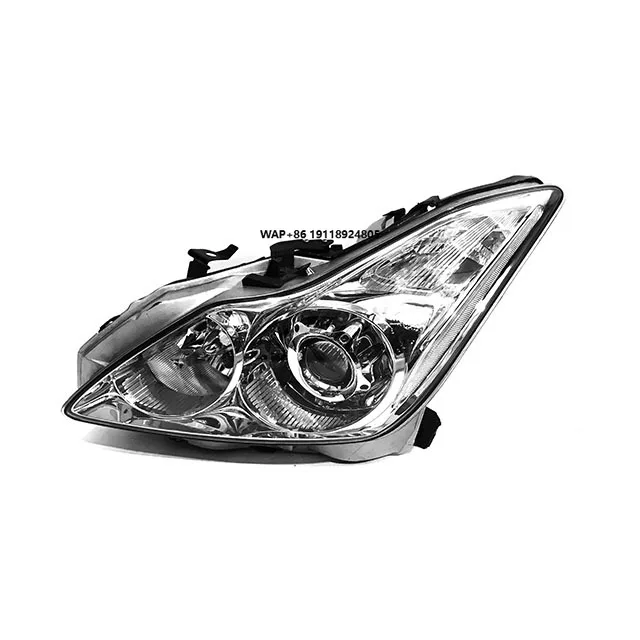 

Suitable for G25 Headlight Car 2012-2018 With Anti-fog Treatment Car Headlamp Auto Lighting Systems Headlamps
