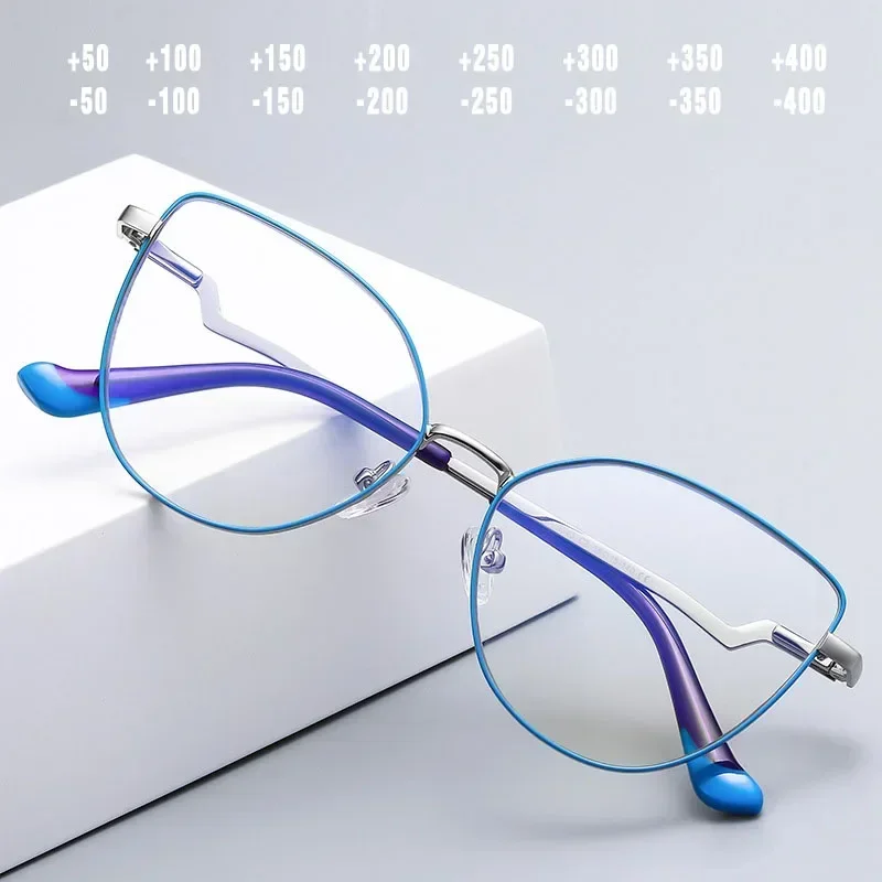 

Очки Ollymurs с градуированными линзами для чтения, женские очки, оправы для очков, солнцезащитные очки «кошачий глаз» для мужчин, оправы для очков