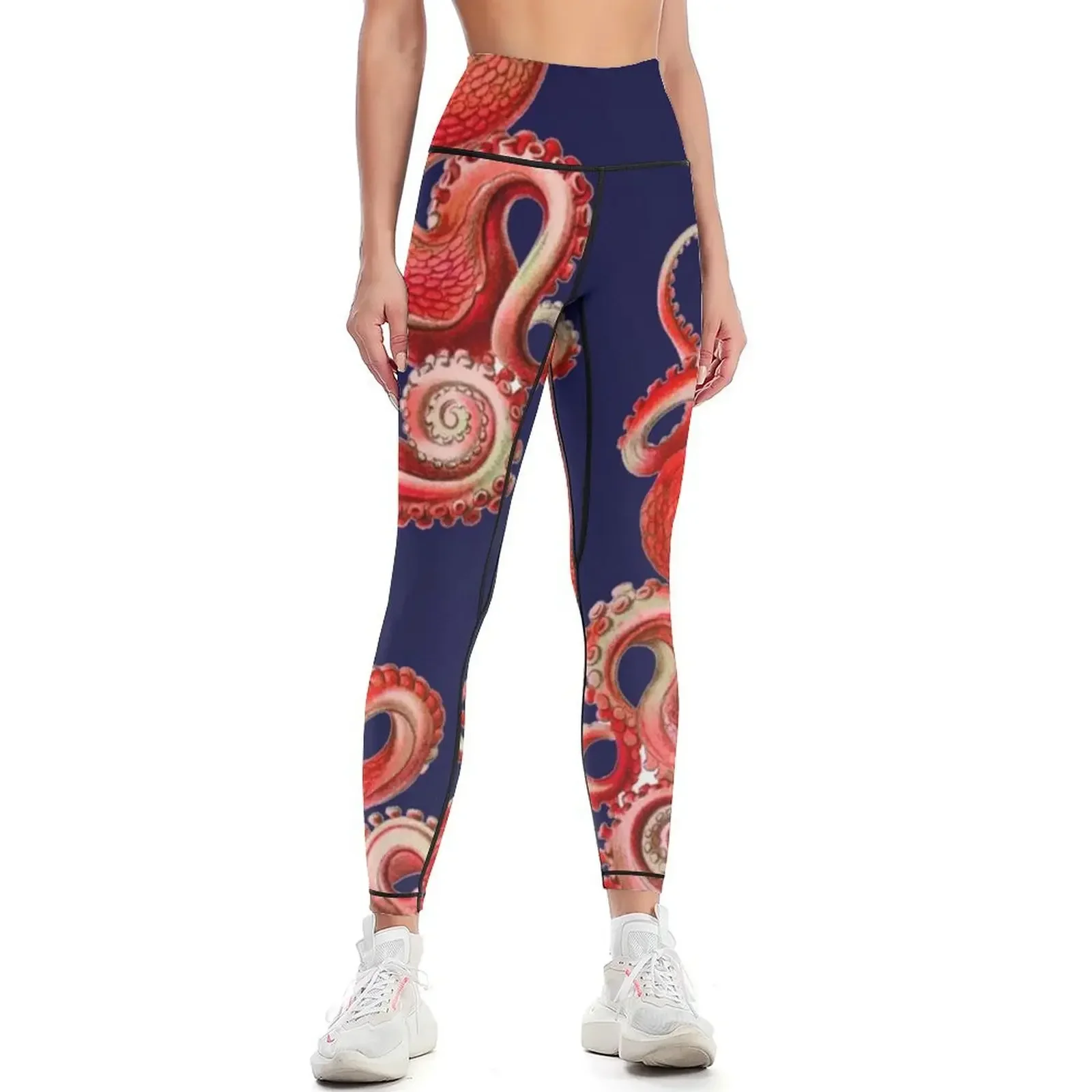 

Octopus Leggings sportswear woman gym 2025 Women's sports Training pants sportswear gym Womens Leggings