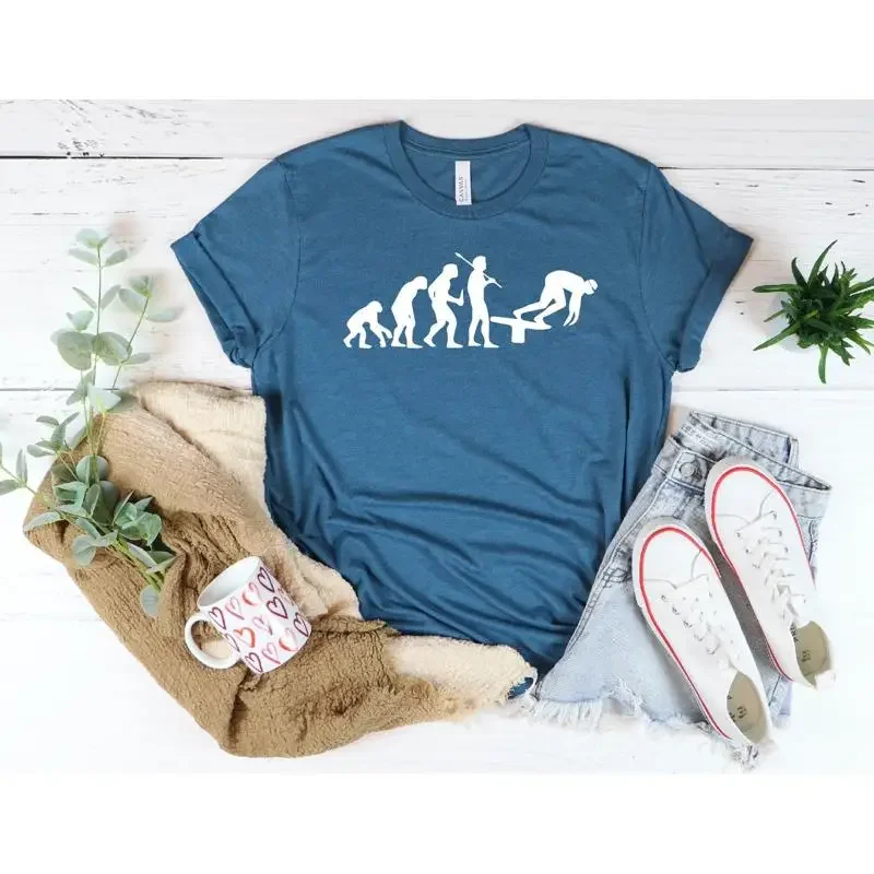 

Summer T Shirt Swimmer Swimming Lover Synchronized