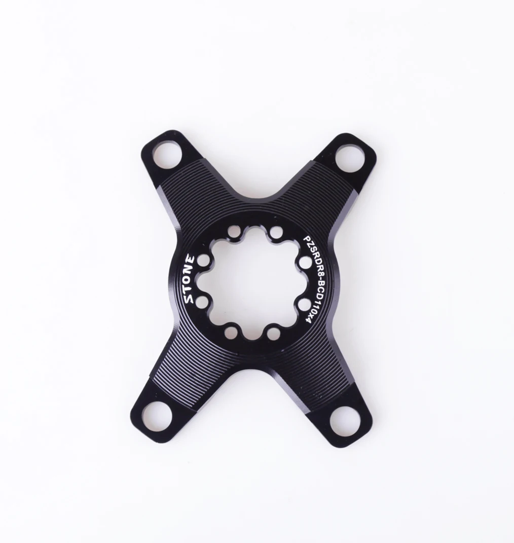 BCD110 4 arms Chainring Spider adapter for Sram QUARQ Force Red AXS 12 speed 8 bolts