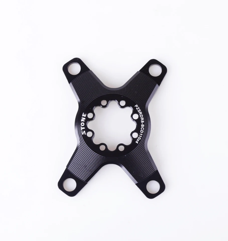 Quarq force red axs、bcd110、4アーム、12スピード、8ボルト用