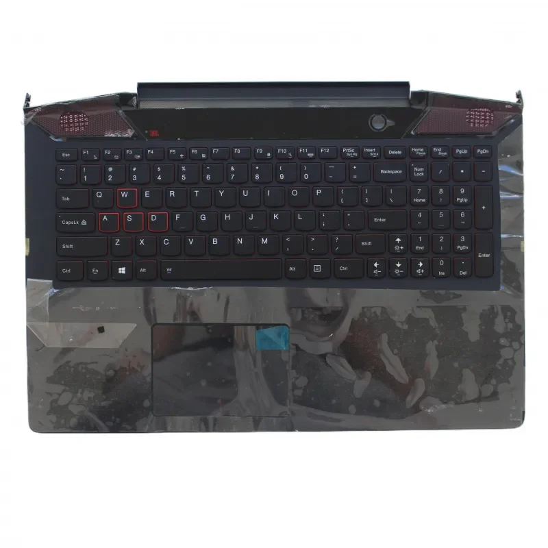 

New for Lenovo Notebook Ideapad Y700-15 Y700-15ISK Y700-15ACZ Laptop Palmrest Case Keyboard US English Version Upper Cover