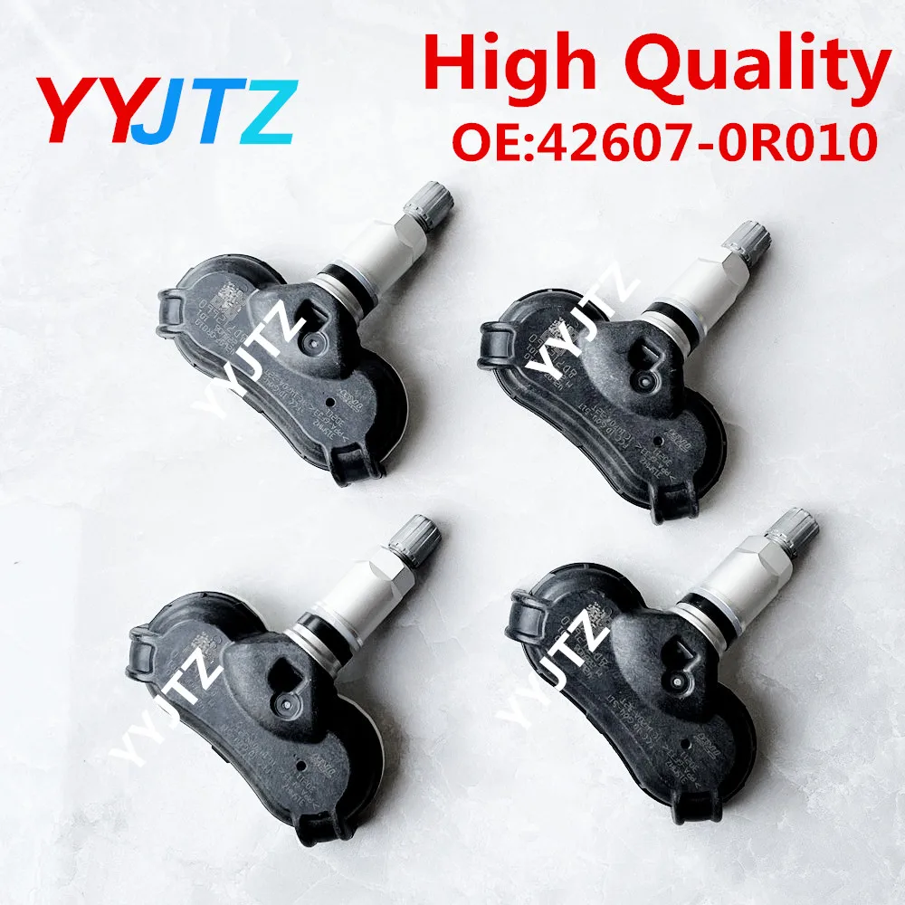 

4PCS YYJTZ 42607-0R010 Car TPMS Tire Tyre Pressure Monitoring Sensor For Toyota Highlander Rav4 2013-2017 315MHz 426070R010