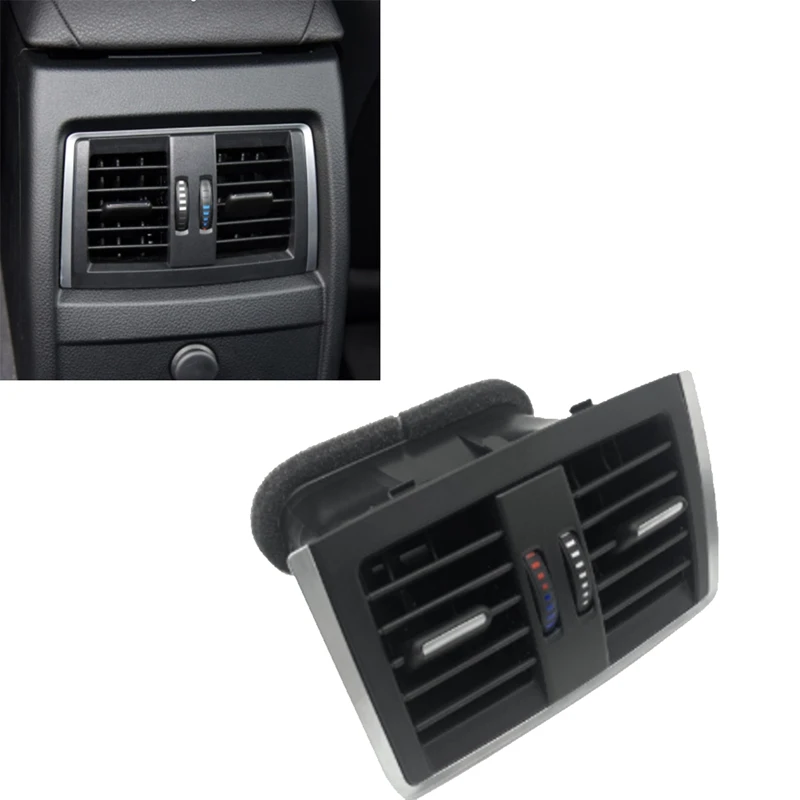 

Car Rear Air Conditioner Vent Outlet Assembly Replacement For BMW 1 2 3 4 Series 2013-2019 64229333675 High Version