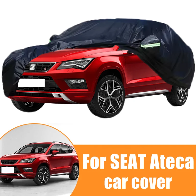 

Всепогодные чехлы для автомобилей SEAT Ateca 6-в-1: водонепроницаемые, пылезащитные, УФ-защитные, снегозащитные, устойчивые к царапинам
