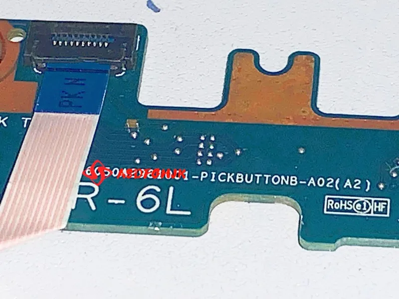 Original 6050a2981001 6050a2961001 for HP 14-df touchpad board 100% test ok