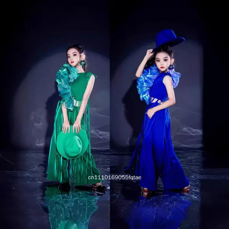 nuevo-conjunto-de-pantalones-de-estilo-etnico-para-ninas-conjunto-de-pantalones-azul-real-y-verde-traje-de-pasarela-de-moda-moderna-para-verano-para-ninos