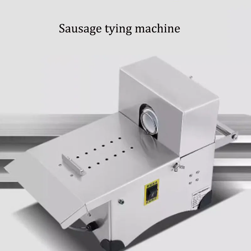 Manual/Electric Sausage Twisting Knotter Tying Machine Sausage Binding Machine Sausages Linker Equipment