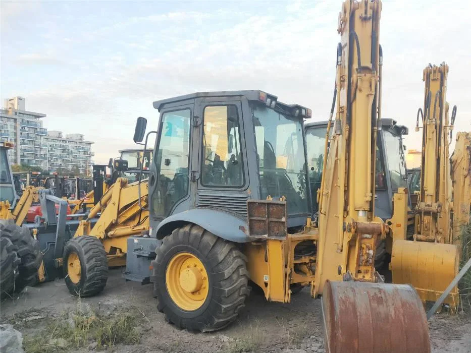 Graaflaadmachine Met Prijs 4 Wielaandrijving Nieuwe Graafmachine En Lader 766a