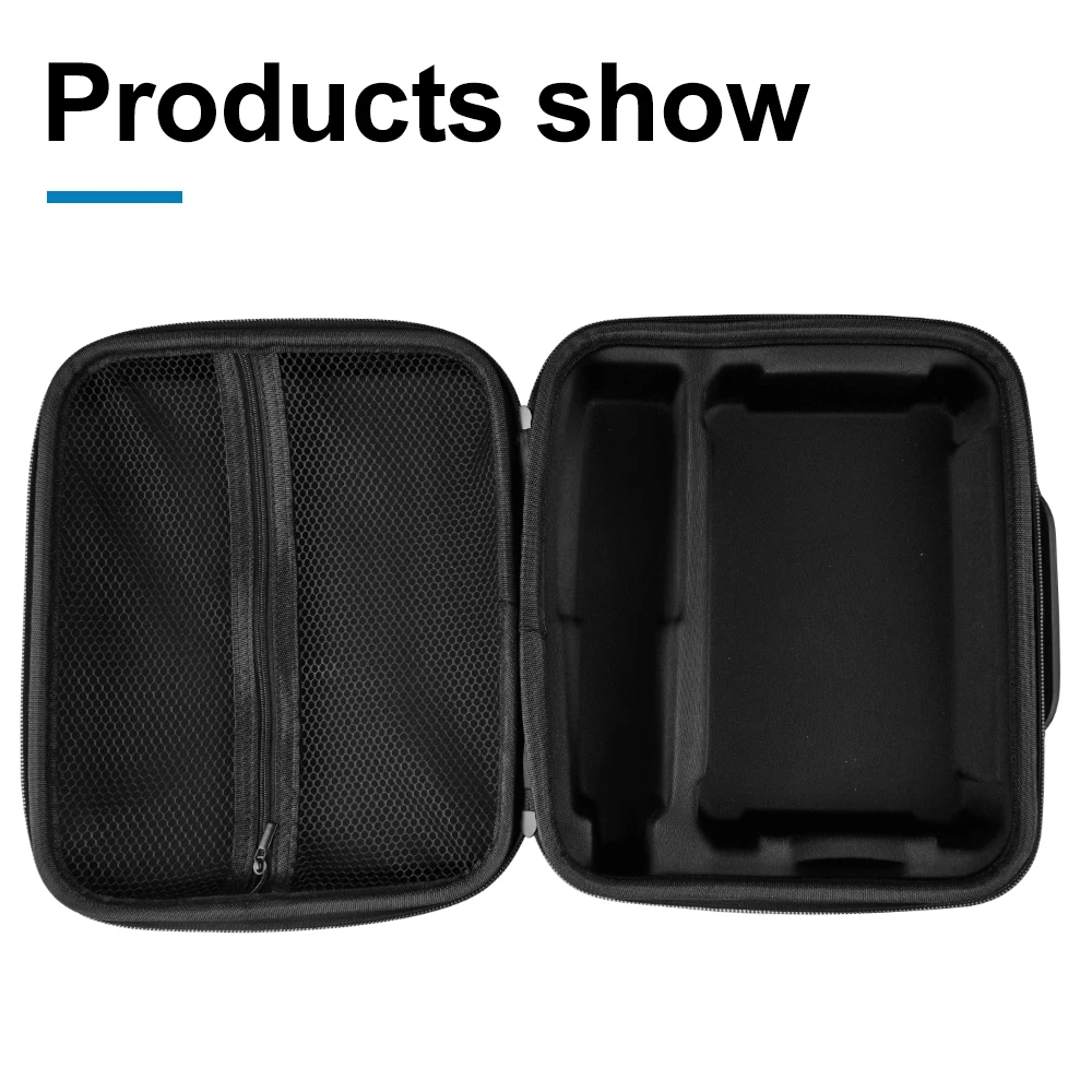 Camason M6 Portable Storage Case Oxford cloth Waterproof box For jump starter and accessories tool store carry